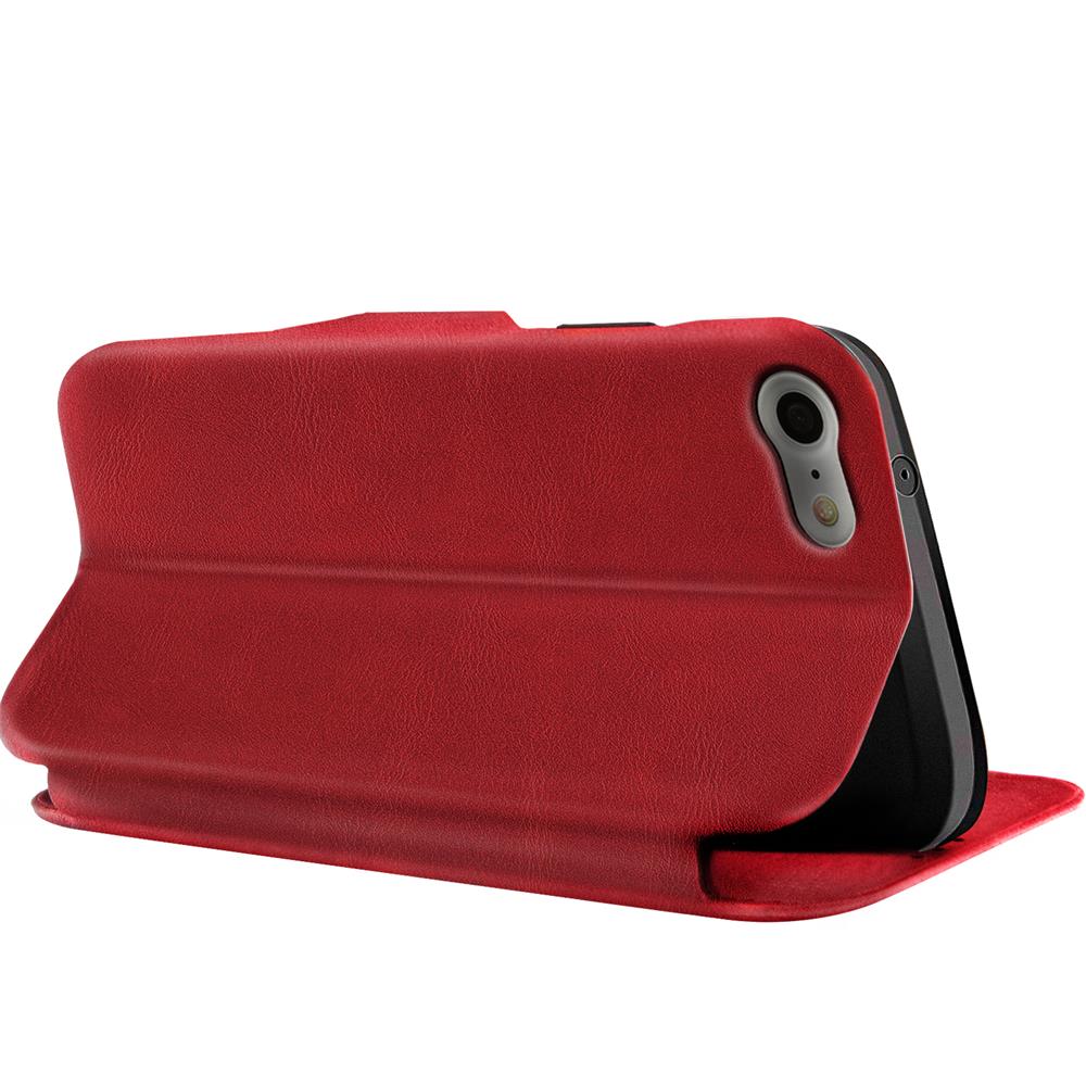 Shell Flip für Apple iPhone 7 / 8 / SE2 in Rot