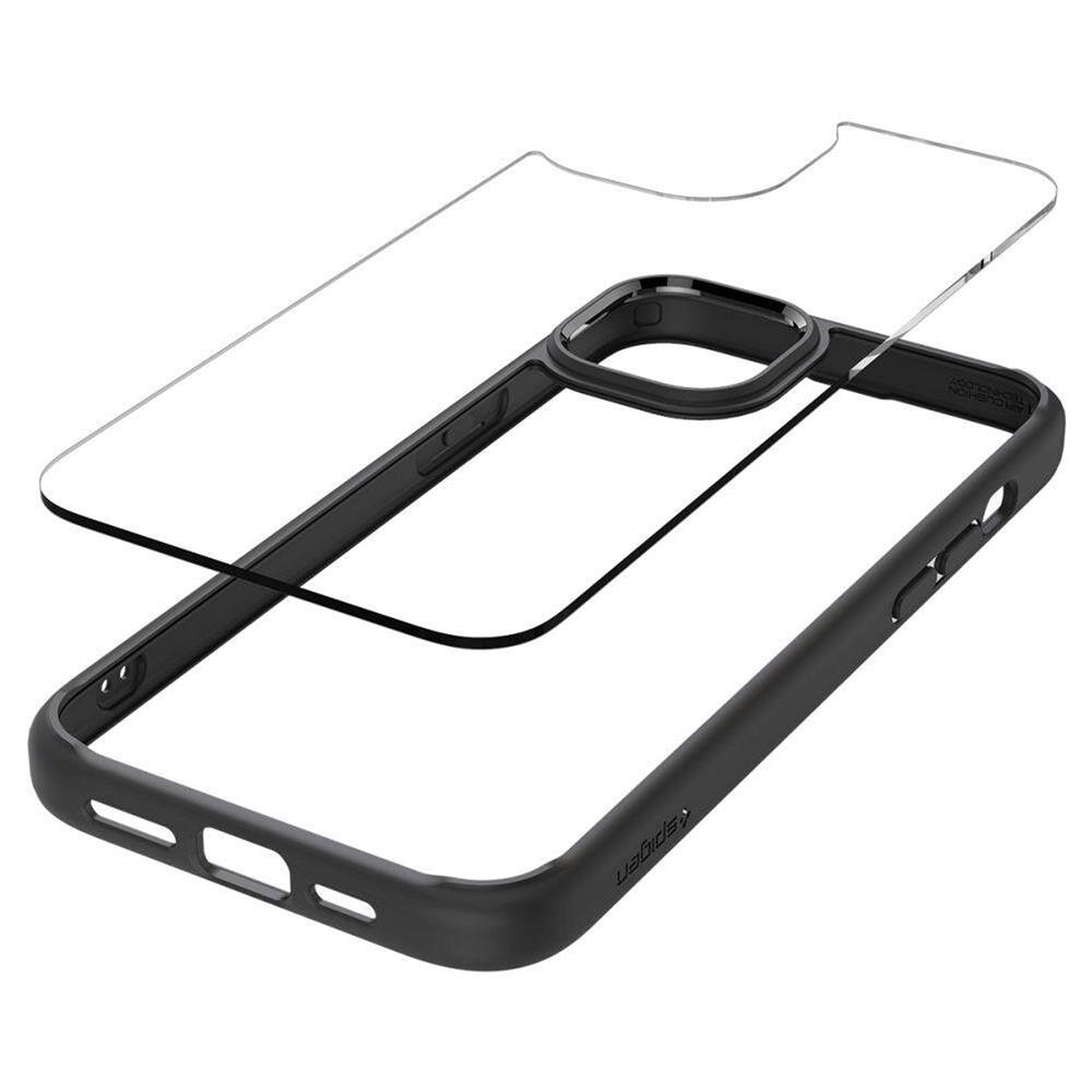 Spigen ULTRA HYBRID CASE für Apple iPhone 15 Plus in Schwarz