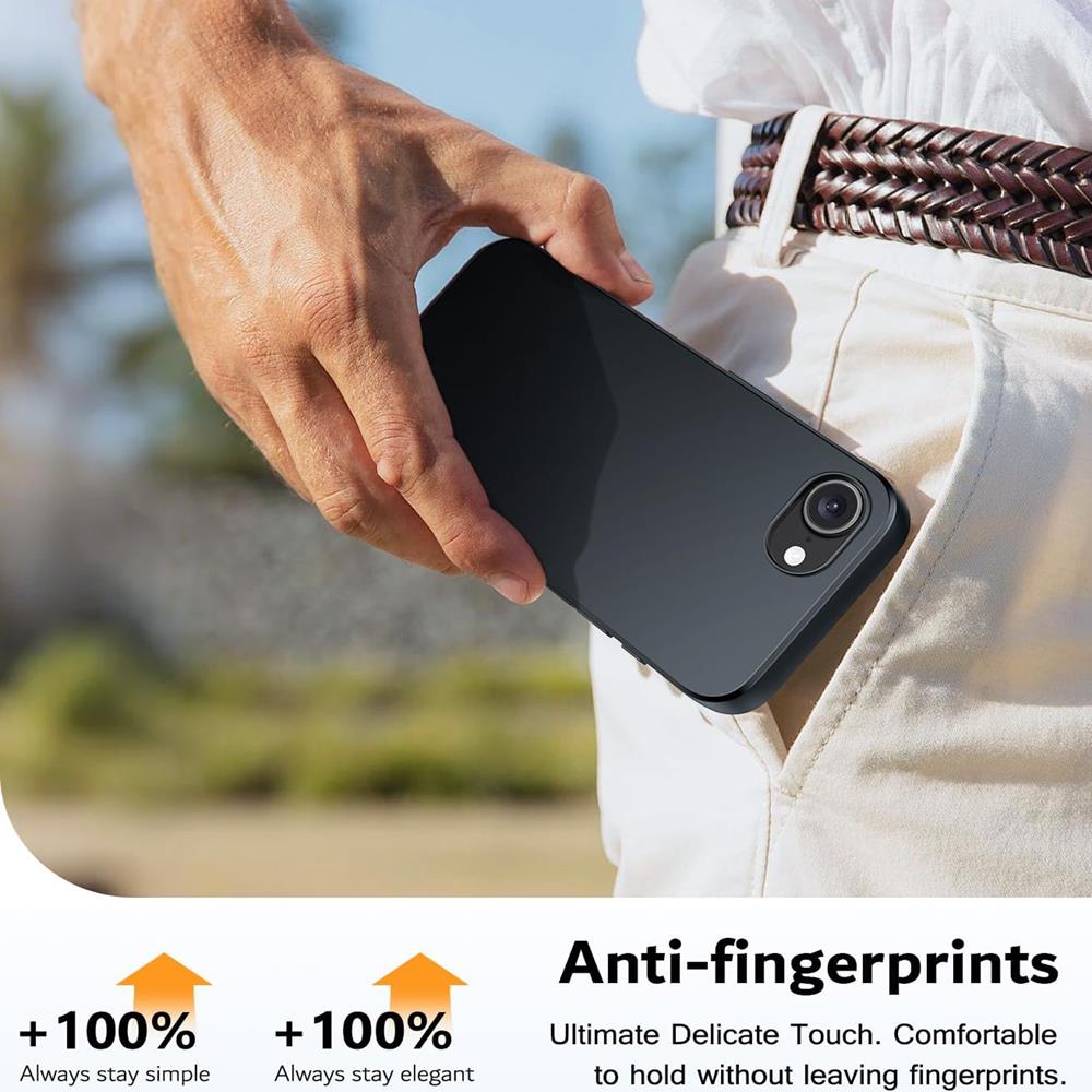 Classic TPU für Apple iPhone 17e in Schwarz