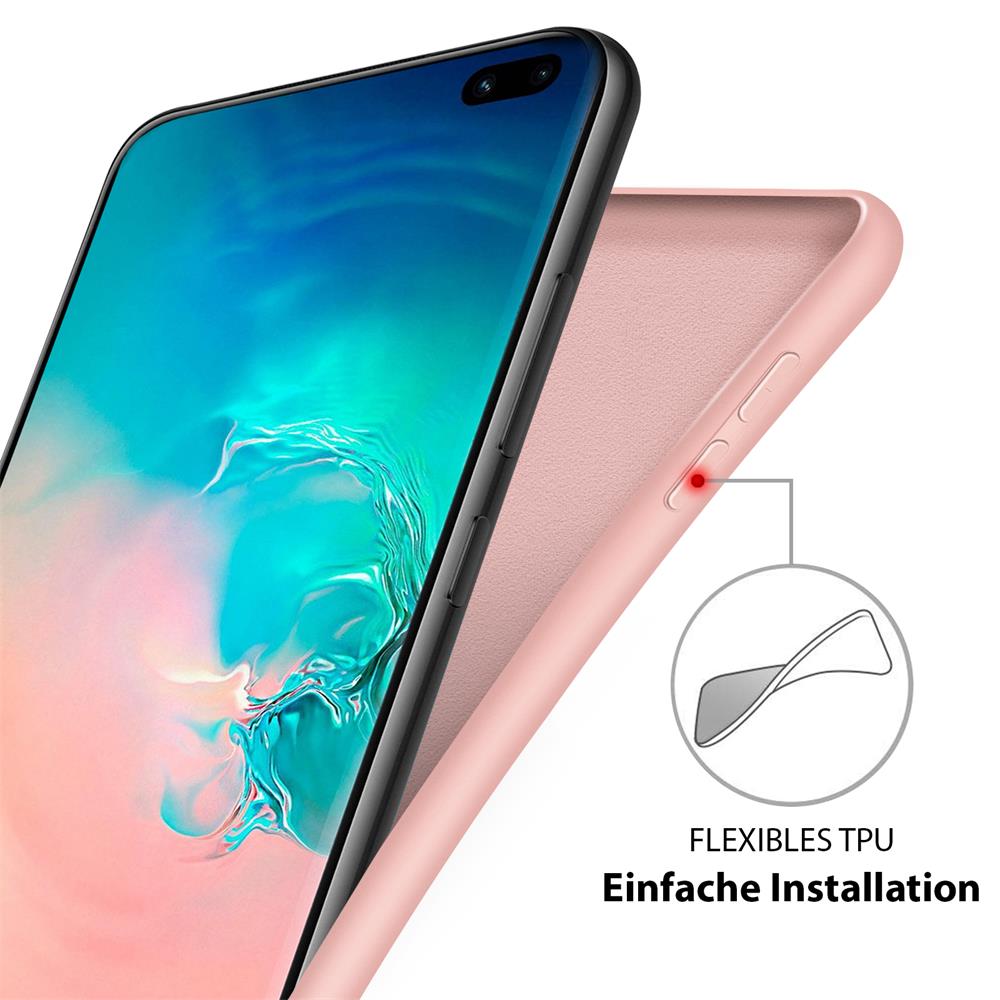 Colour TPU für Samsung Galaxy S20 FE in Rosa