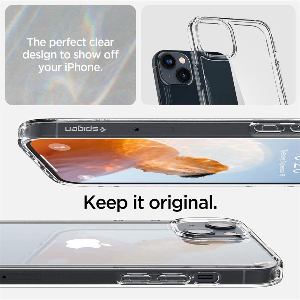 Spigen ULTRA HYBRID CASE für Apple iPhone 14 in Transparent