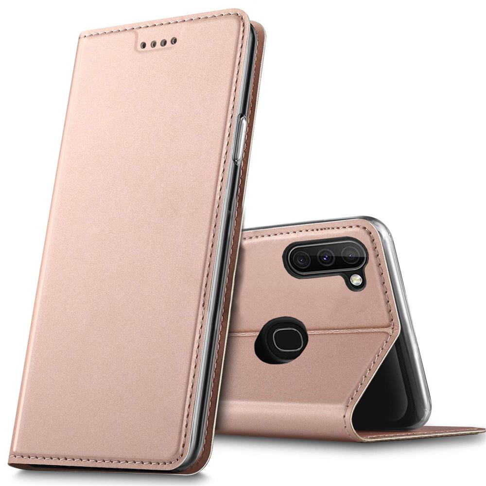 Electroplated Flip für Samsung Galaxy M11 in Rosegold