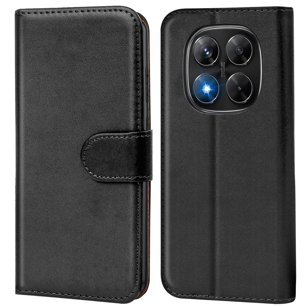 Basic Wallet für Xiaomi Redmi Note 15 Pro 4G in Schwarz