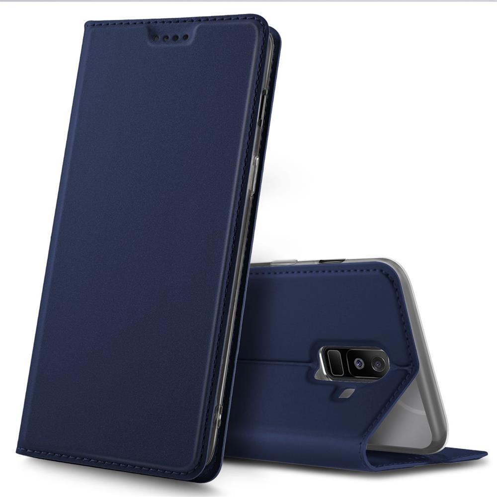 Electroplated Flip für Samsung Galaxy A6 Plus in Blau