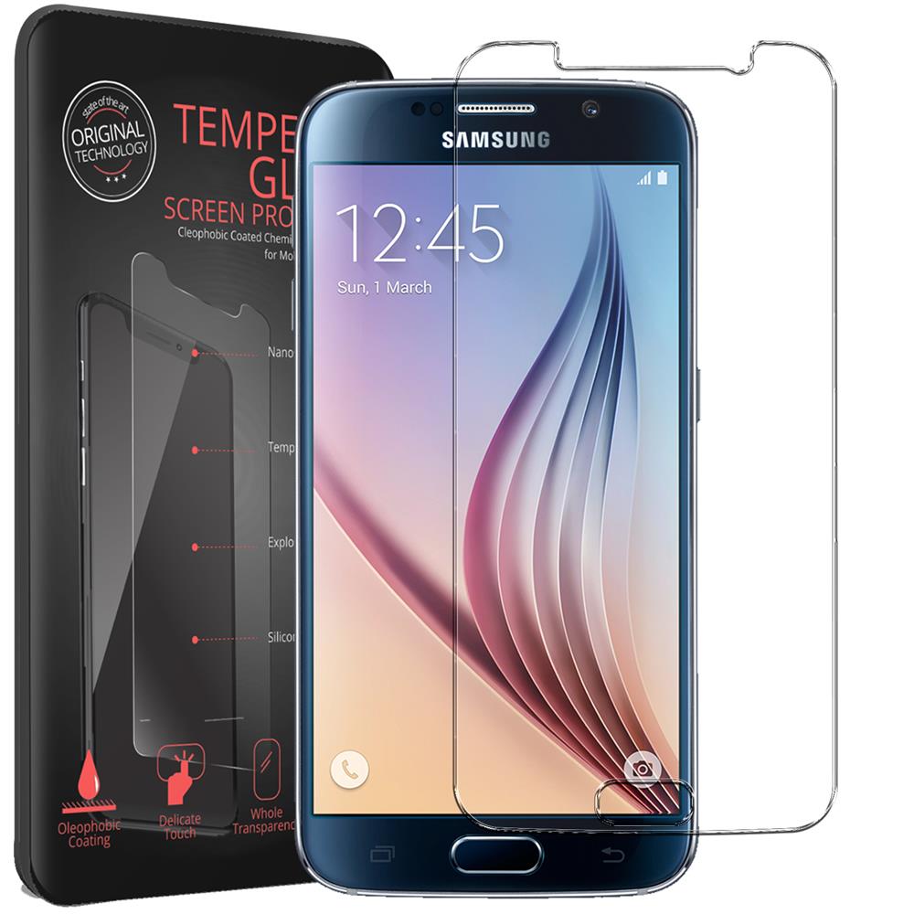 Glas 2in1 für Samsung Galaxy S6