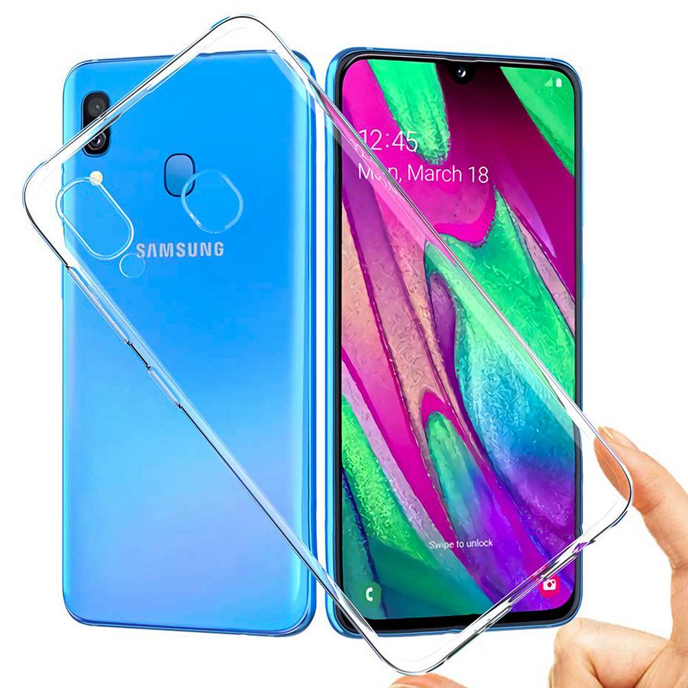 Zero für Samsung Galaxy A40 in Transparent