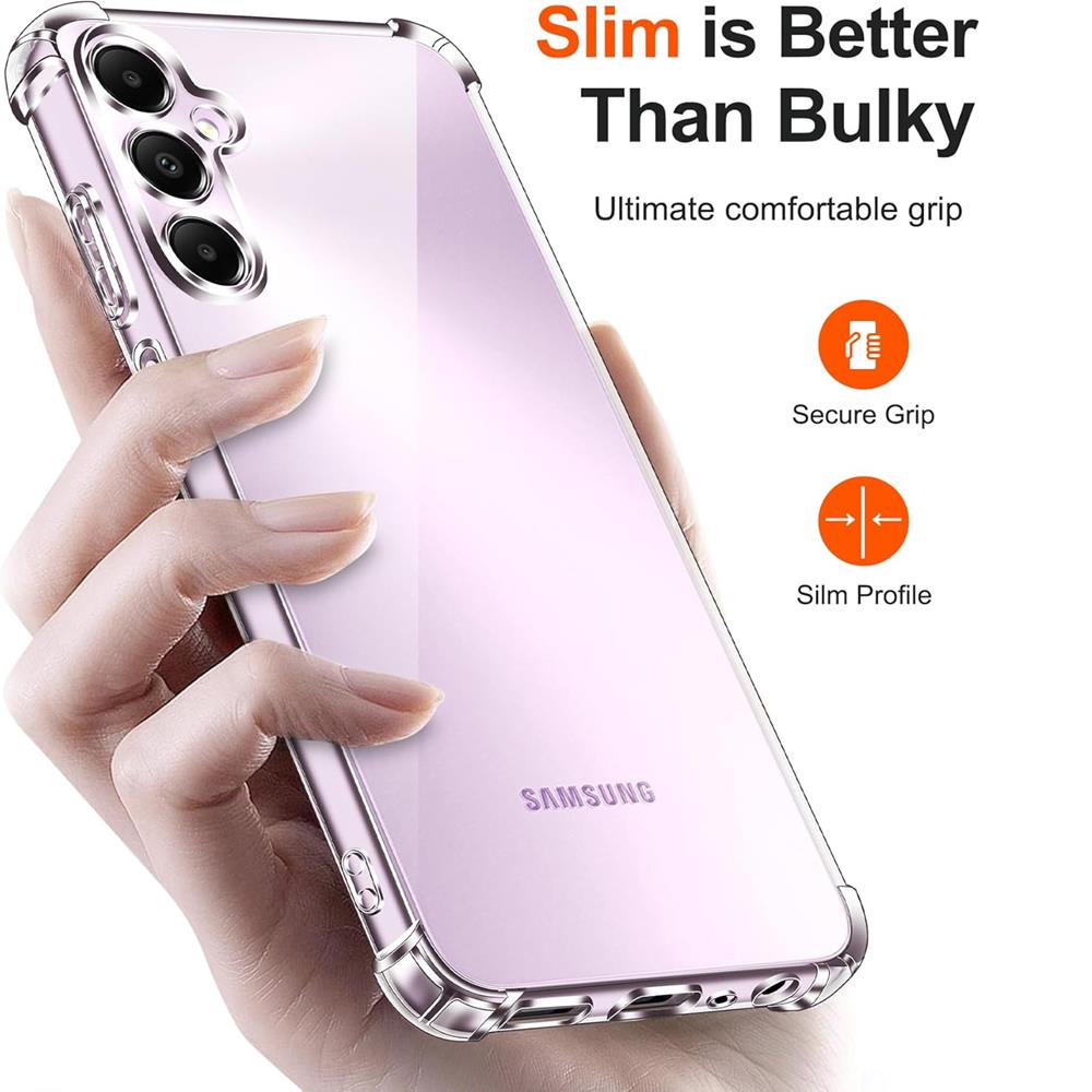 Rugged TPU für Samsung Galaxy A05s in Transparent
