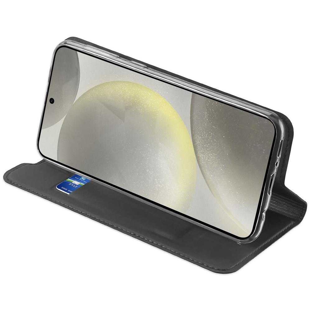Electroplated Flip für Samsung Galaxy S24 Ultra in Schwarz