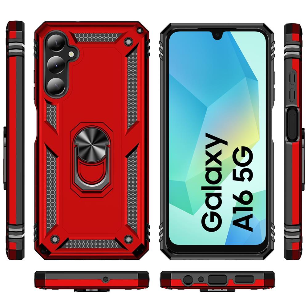 Army Case für Samsung Galaxy A16 5G in Rot