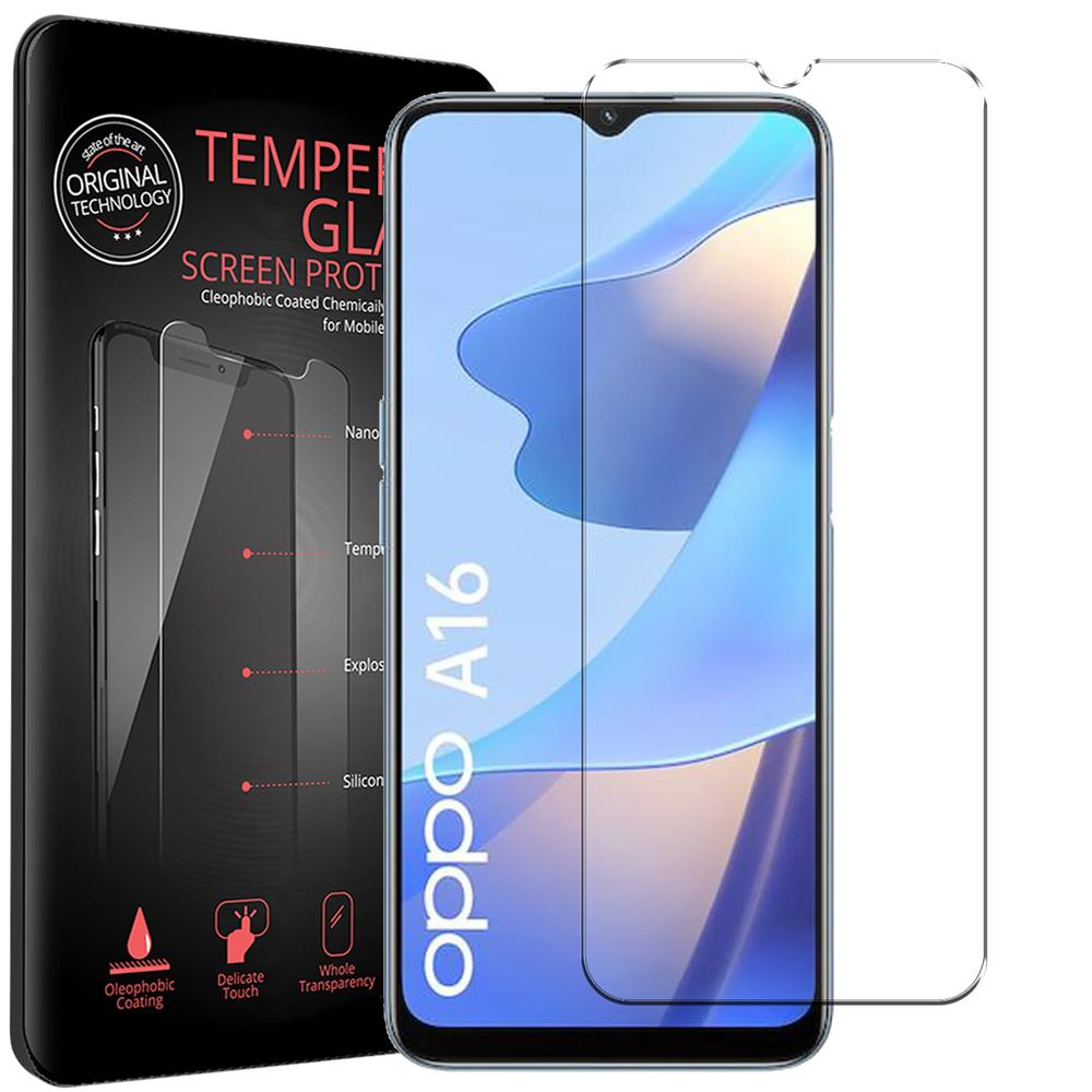 Glas 2in1 für OPPO A16 / A16s