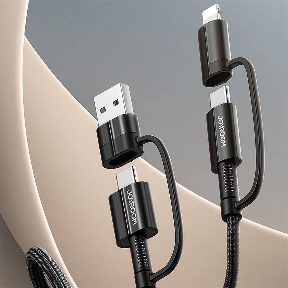 Joyroom USB Kabel - 4in1 - G3 - 1.8M