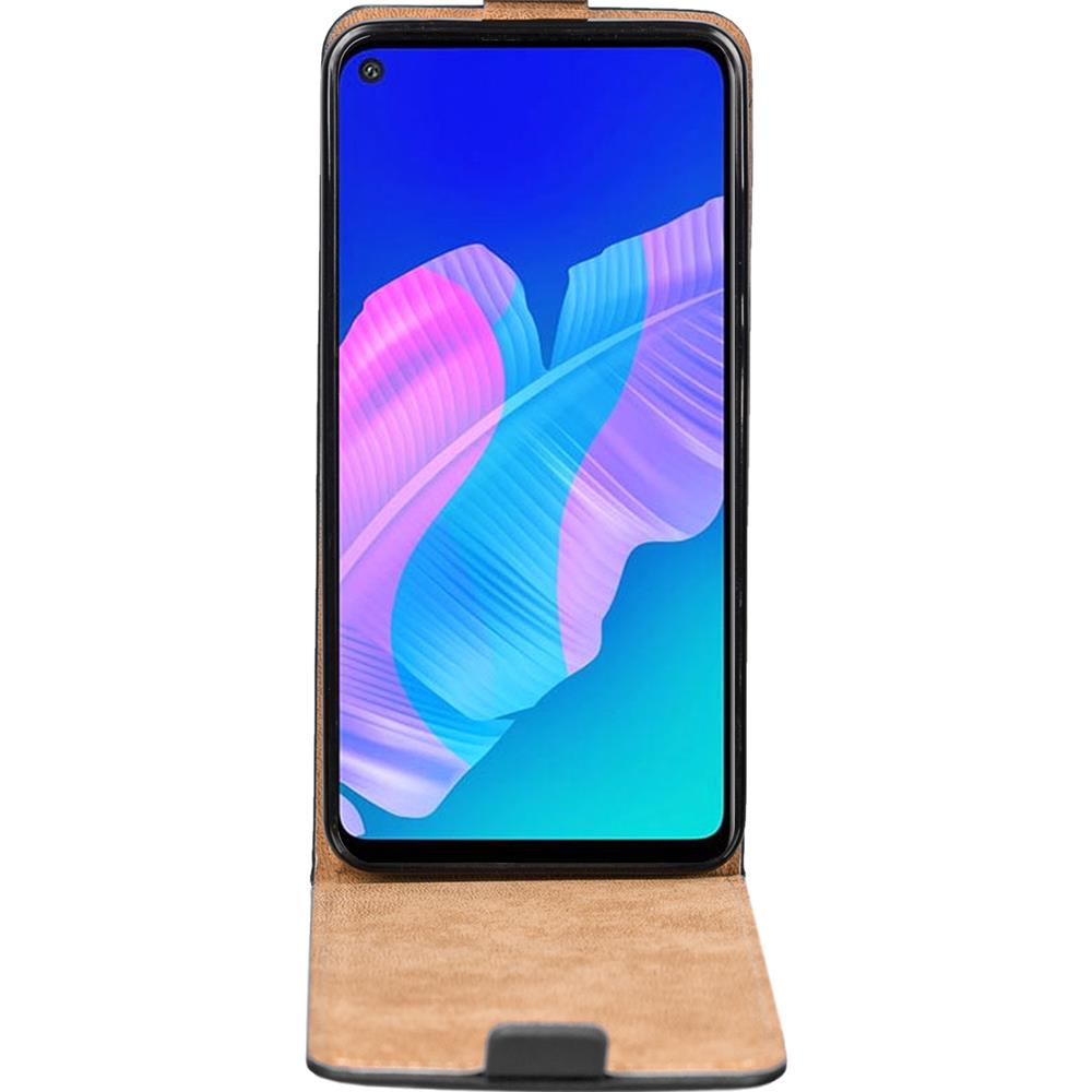 Basic Flip für Huawei P40 Lite E in Schwarz