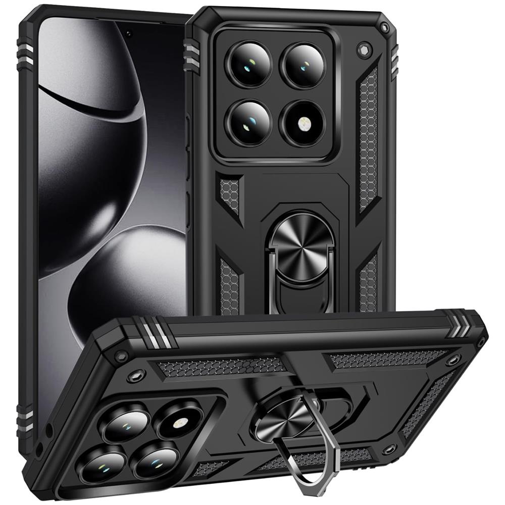 Army Case für Xiaomi 14T Pro in Schwarz
