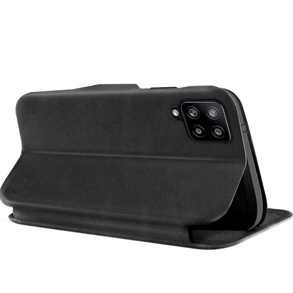 Shell Flip für Samsung Galaxy A12 / M12 Shell Flip für Samsung Galaxy A42 5G in Schwarz