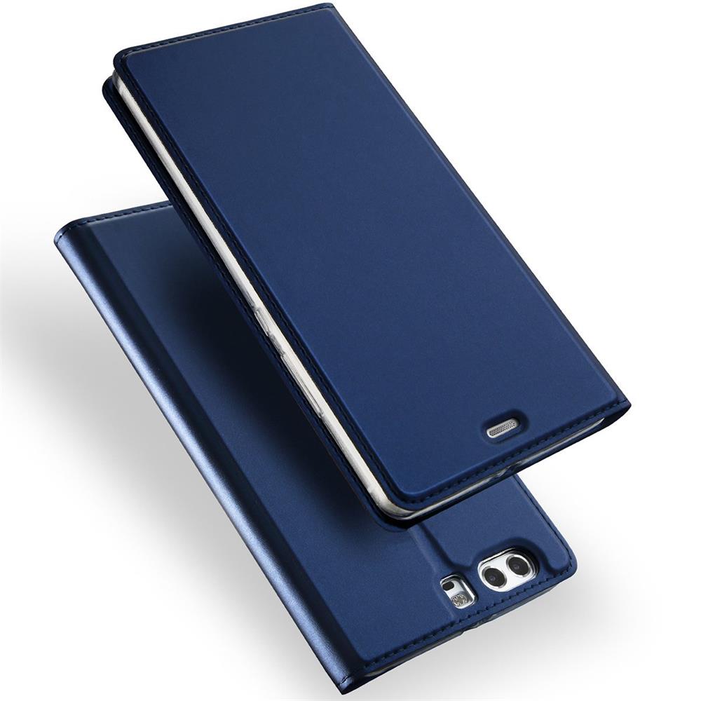 Electroplated Flip für Huawei P10 in Blau