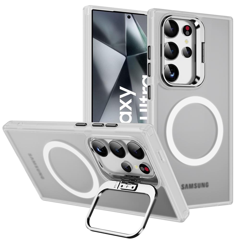 Skin MagSafe für Samsung Galaxy S24 Ultra in Transparent