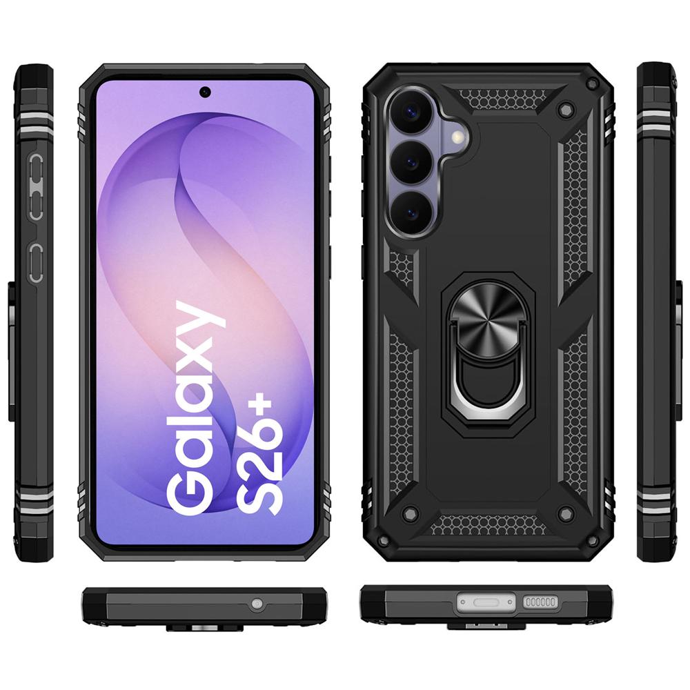 Army Case für Samsung Galaxy S26 Plus in Schwarz