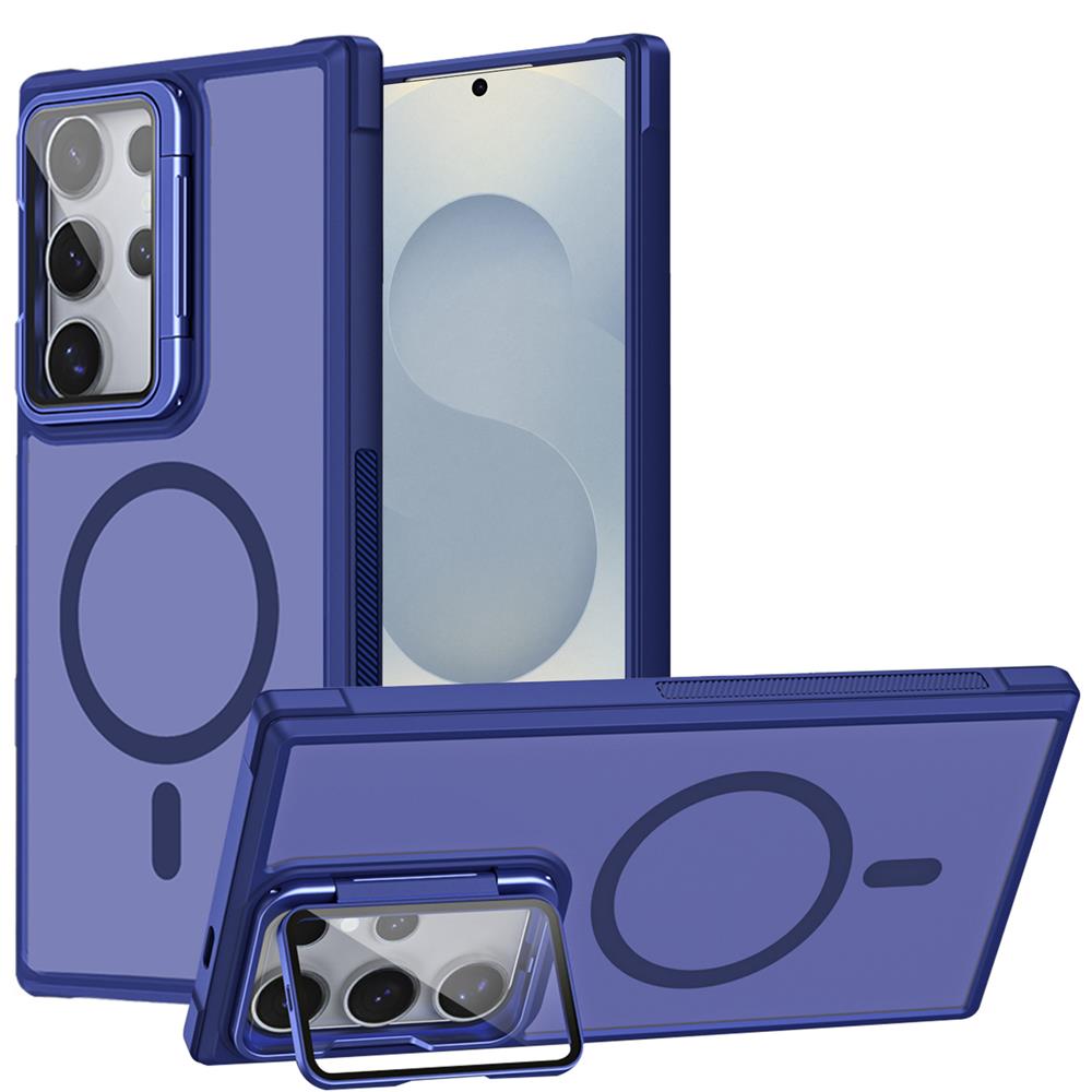 Colour Magsafe für Samsung Galaxy S25 Ultra in Blau