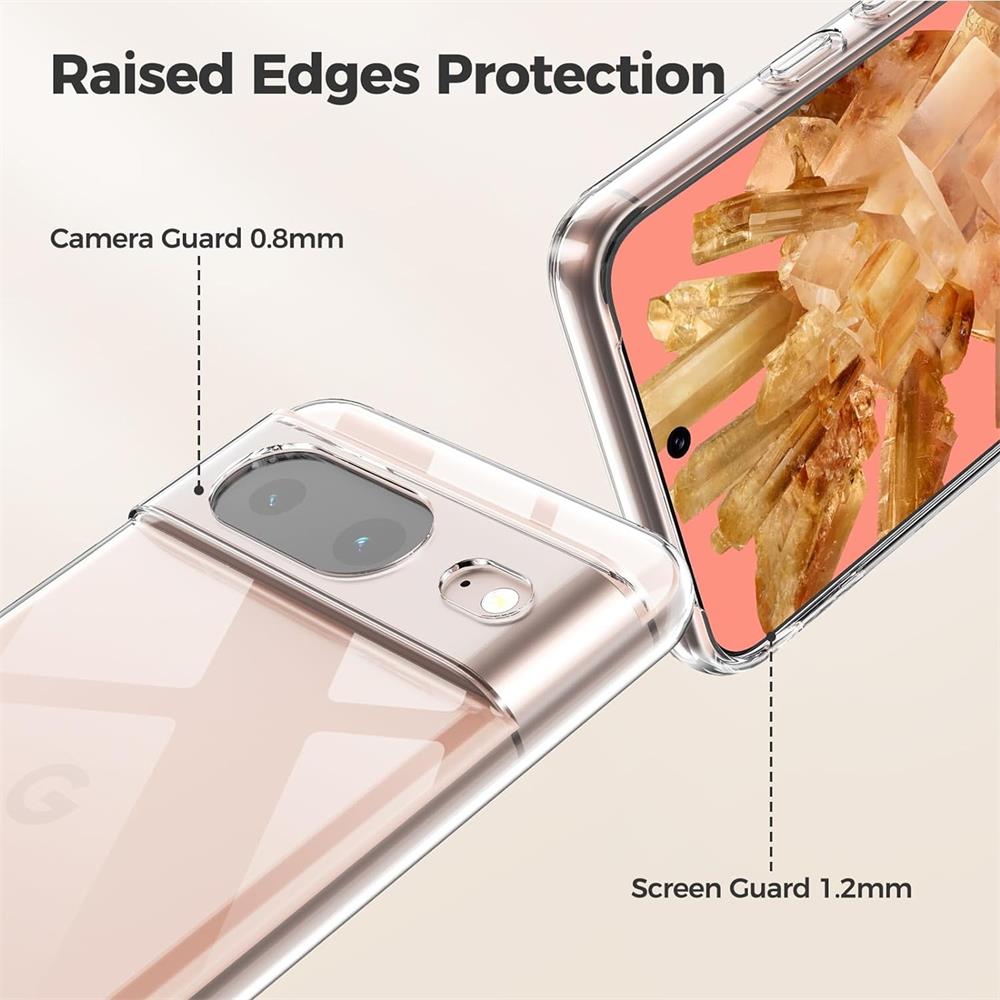 Zero für Google Pixel 8 in Transparent
