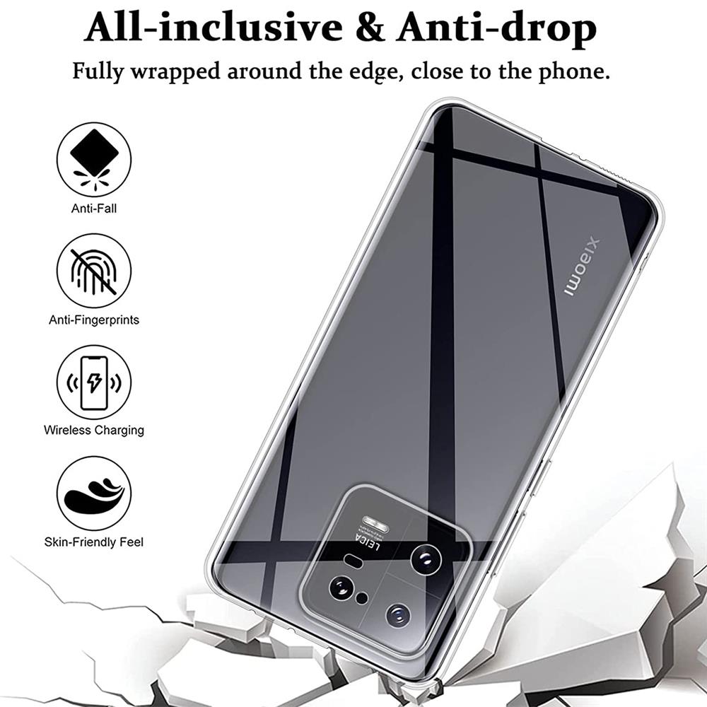 Zero für Xiaomi 13 Pro in Transparent