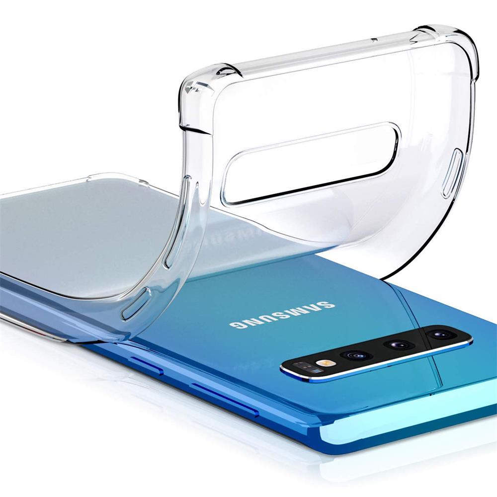 Rugged TPU für Samsung Galaxy S10 Plus in Transparent