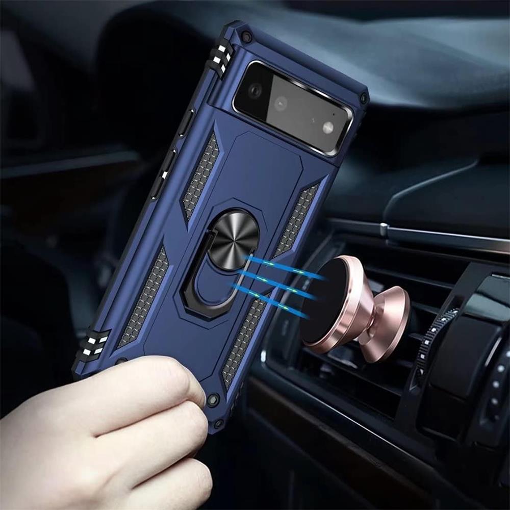 Army Case für Google Pixel 6 in Blau
