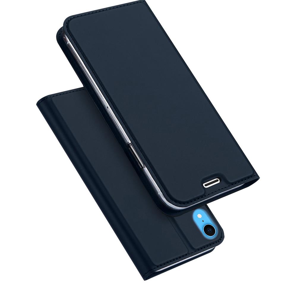 Electroplated Flip für Apple iPhone XR in Blau