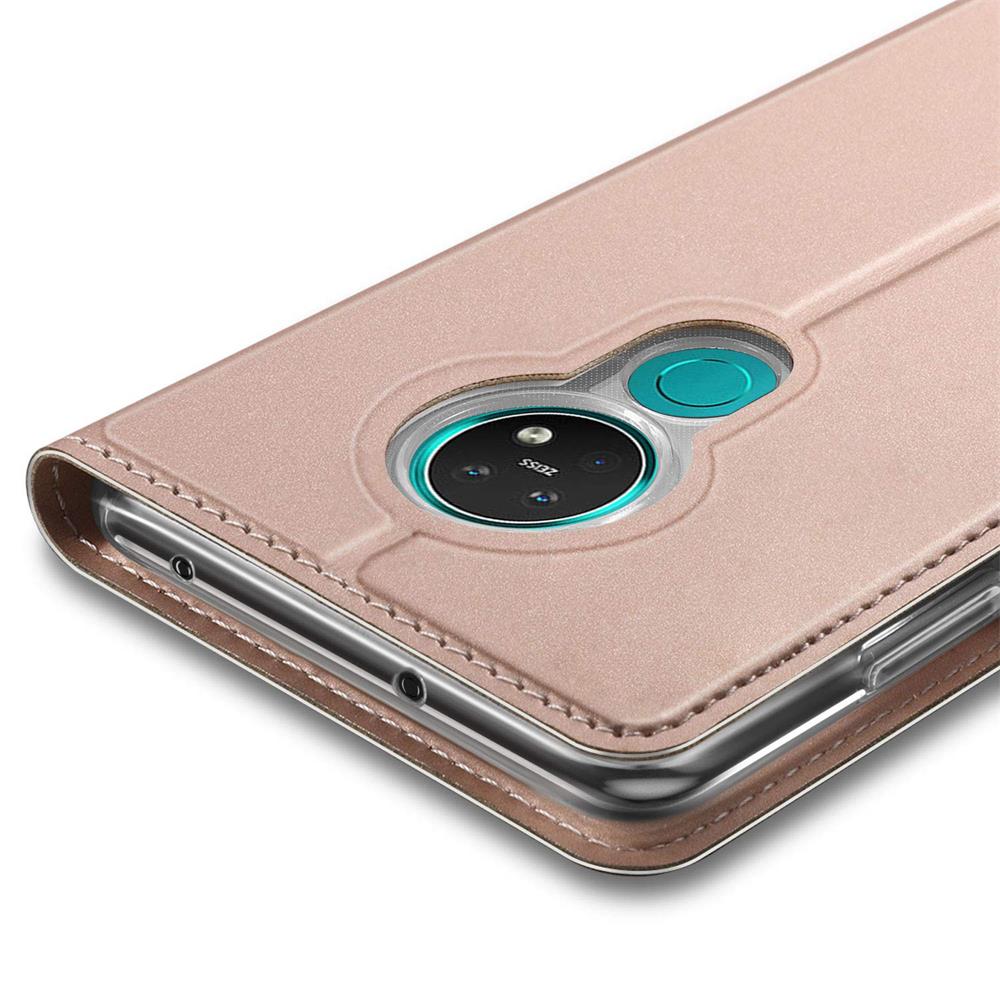 Electroplated Flip für Nokia 5.3 in Rosegold