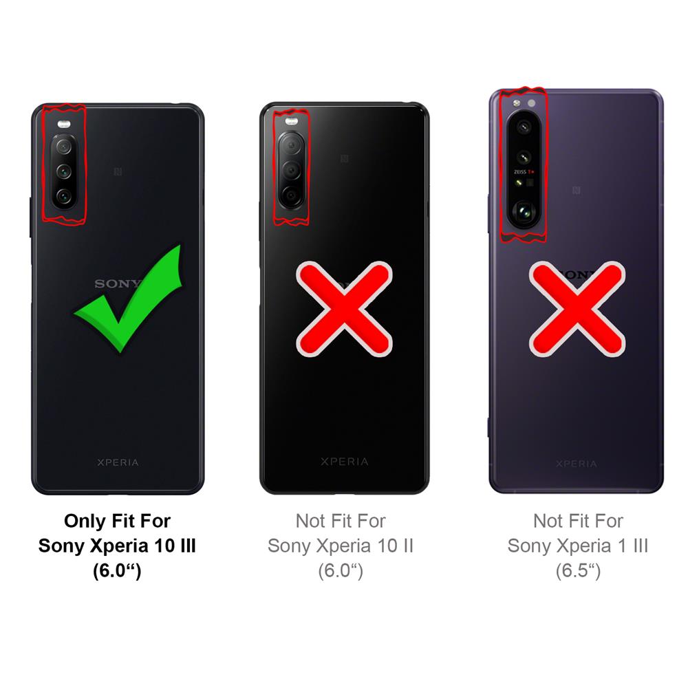 Zero für Sony Xperia 10 III in Transparent