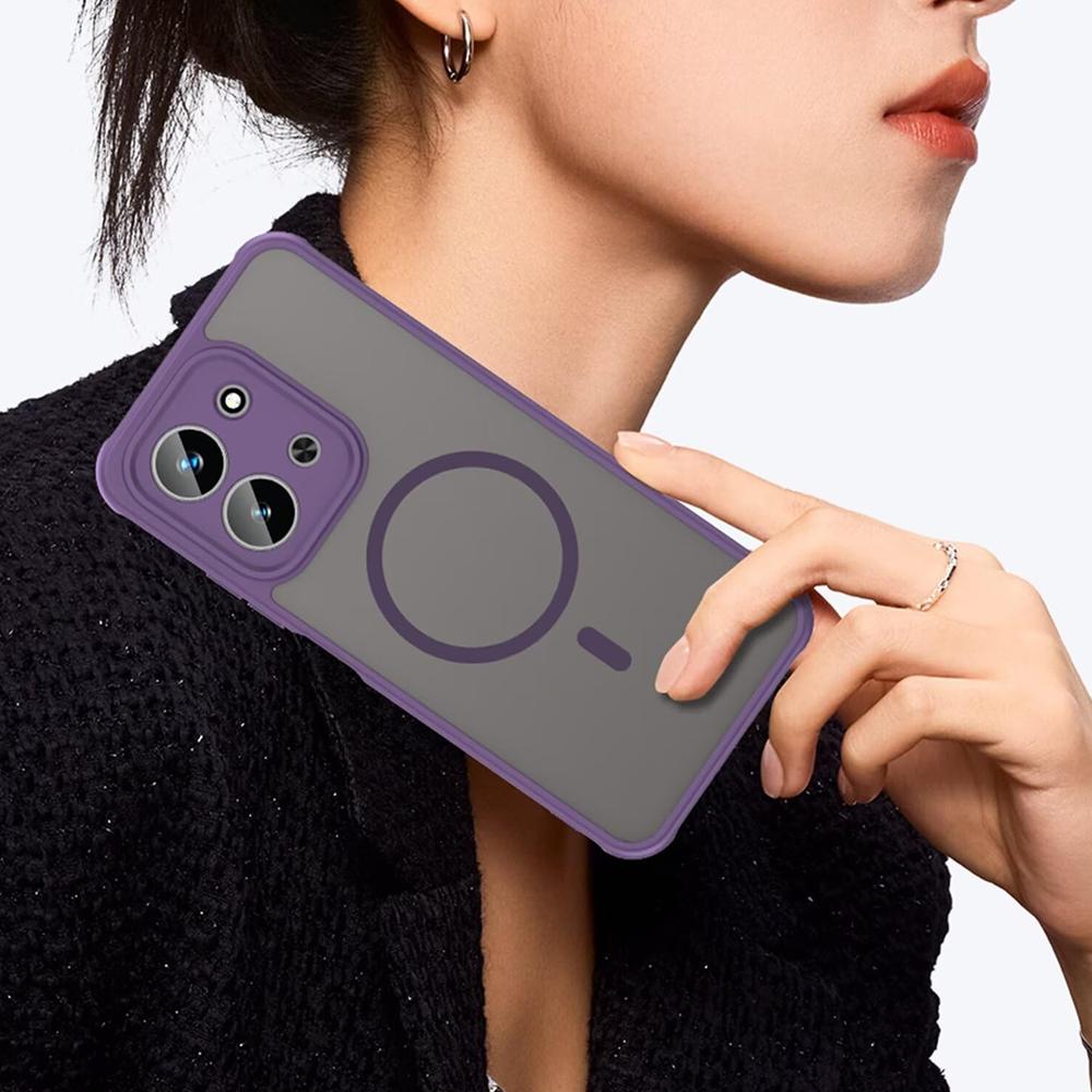 Zoya TPU für Xiaomi Redmi 15C in Lila