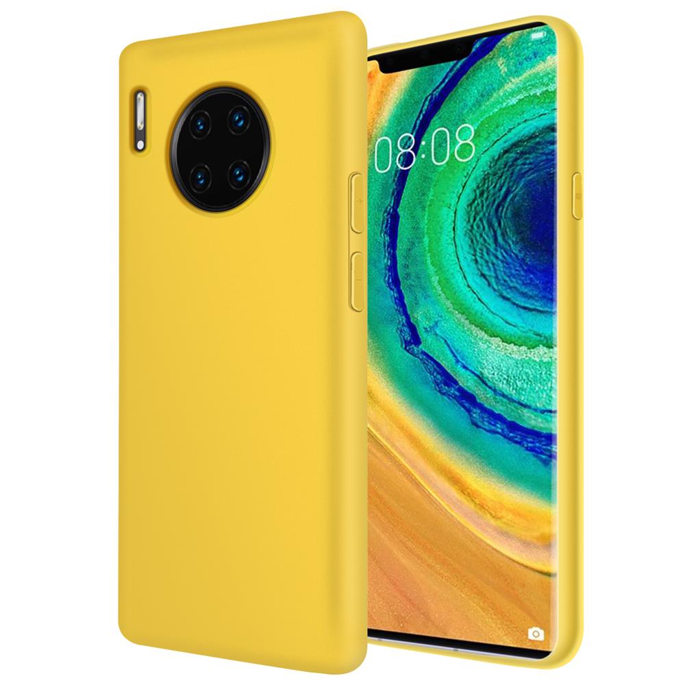 Colour TPU für Huawei Mate 30 Pro in Gelb