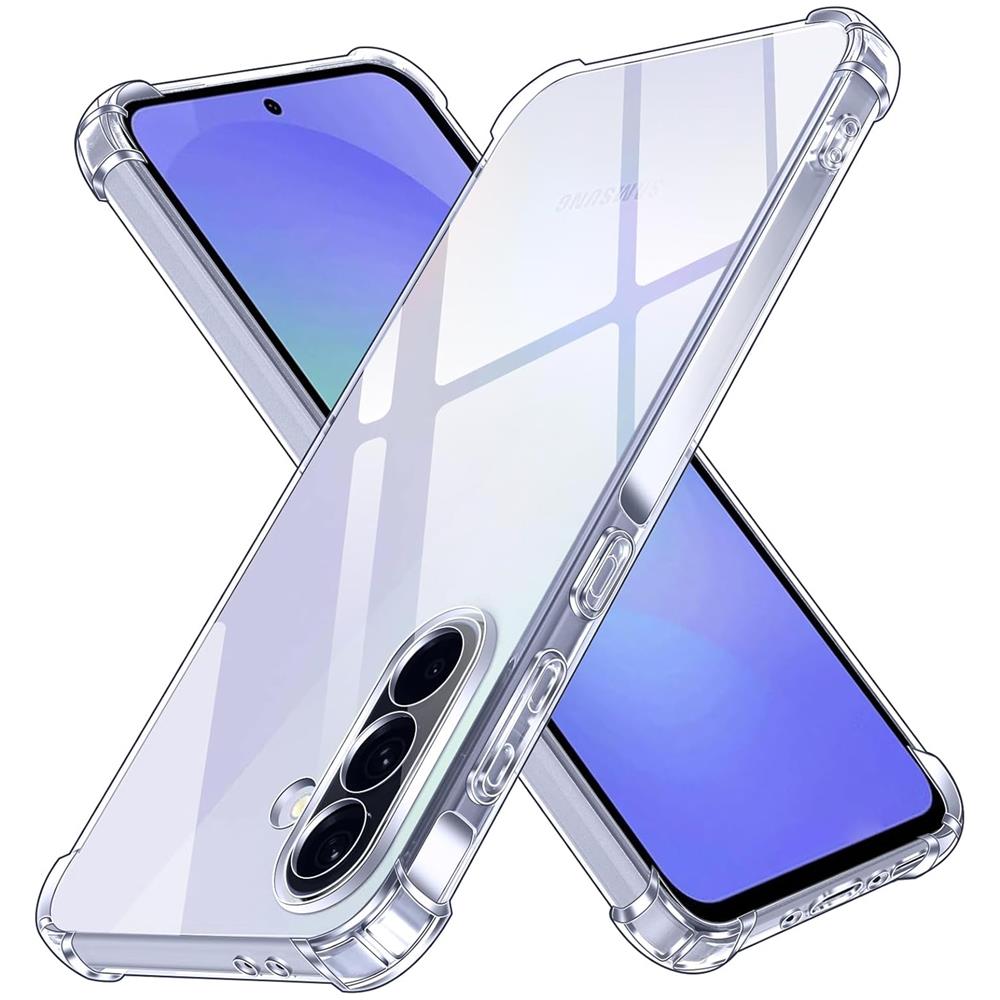Rugged TPU für Samsung Galaxy A56 5G in Transparent