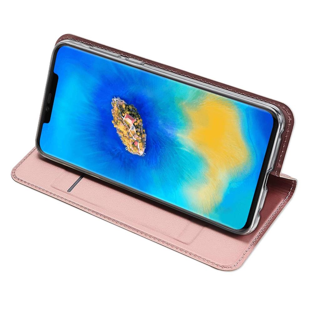 Electroplated Flip für Huawei Mate 20 Pro in Rosegold
