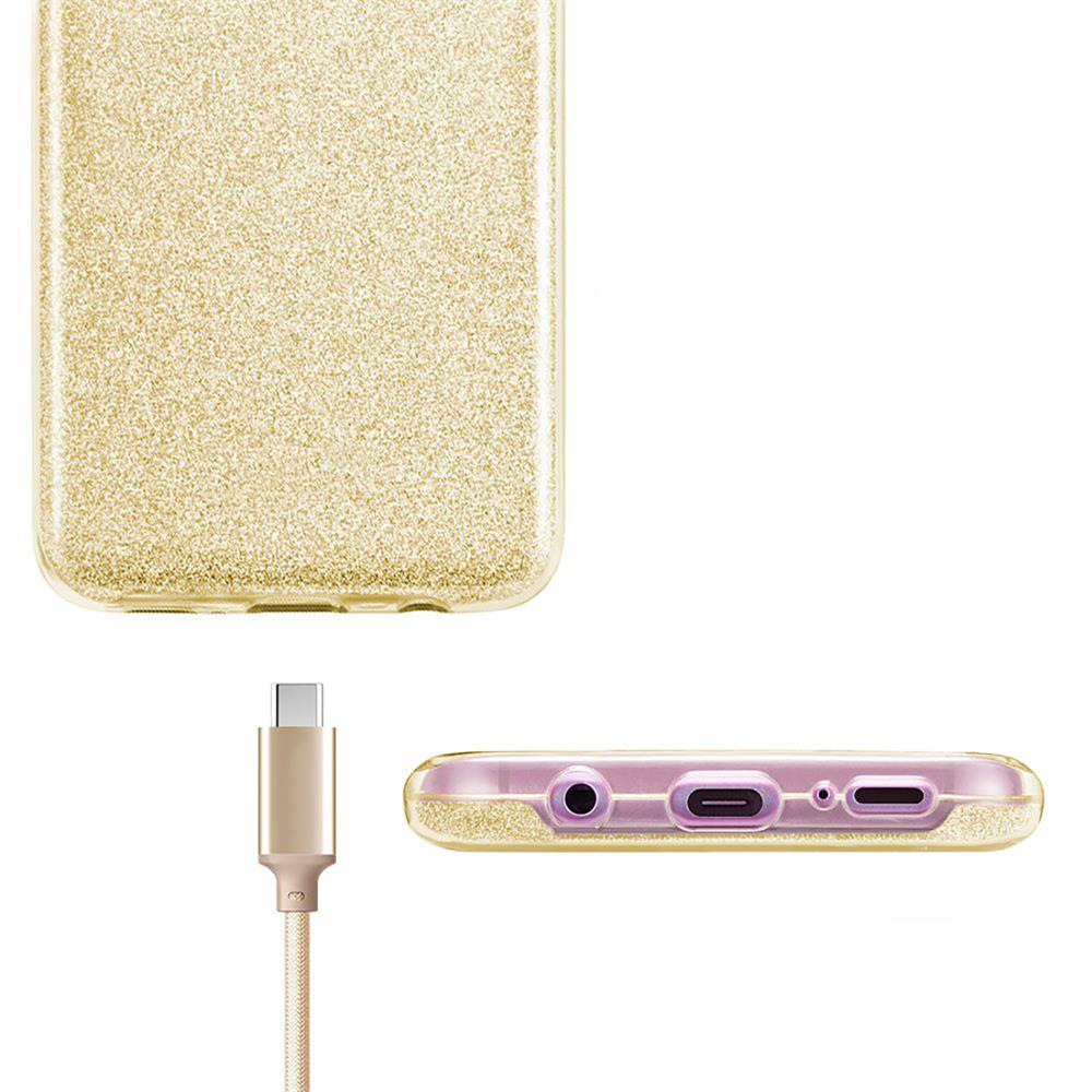 Shiny TPU für Samsung Galaxy S9 in Gold