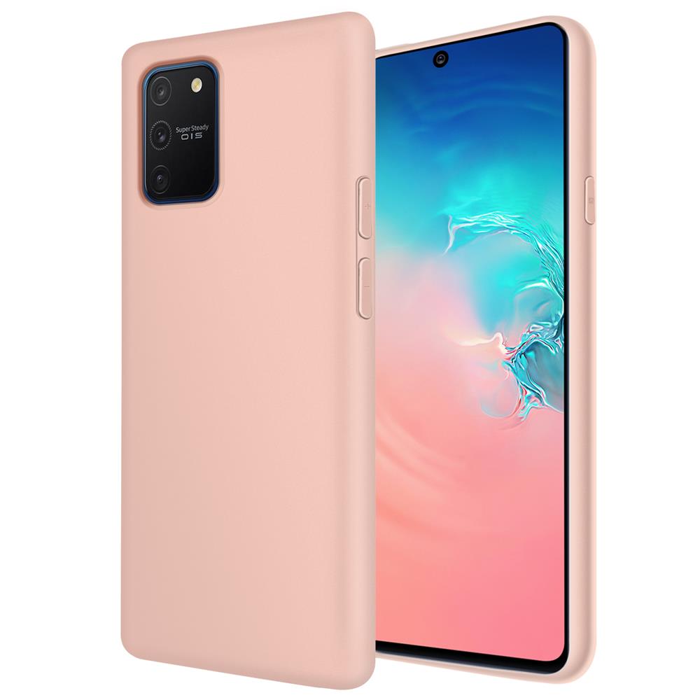 Colour TPU für Samsung Galaxy S10 Lite in Rosa
