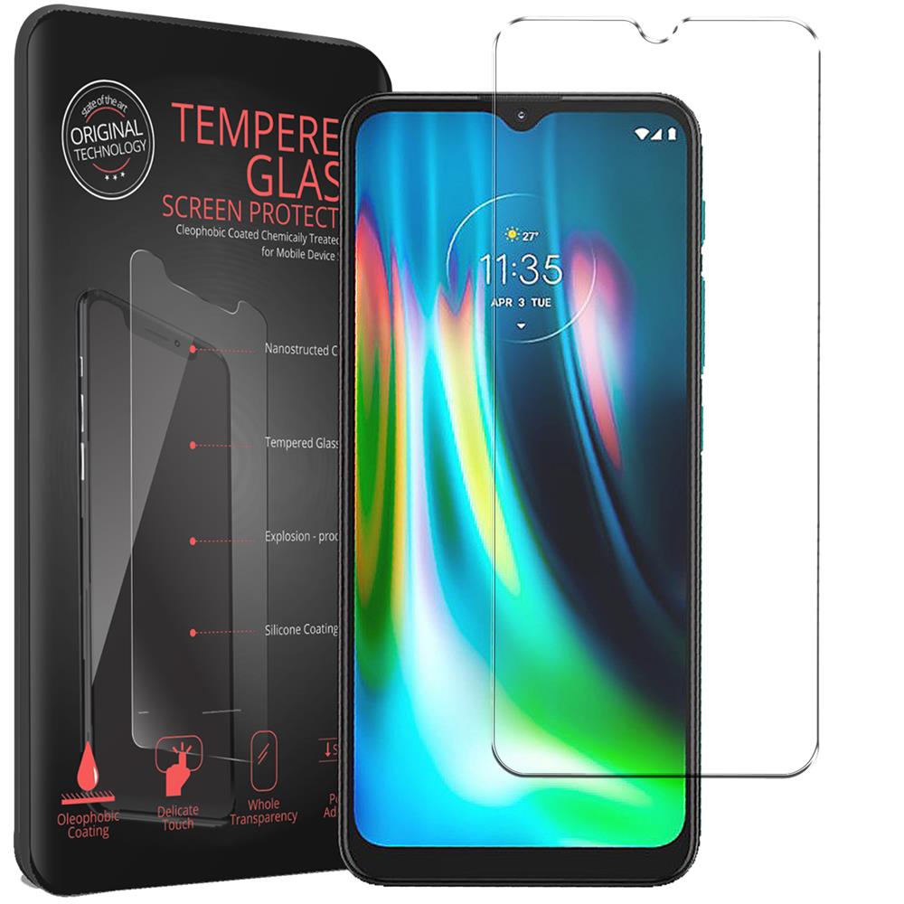 Glas 2in1 für Motorola Moto E7 Plus
