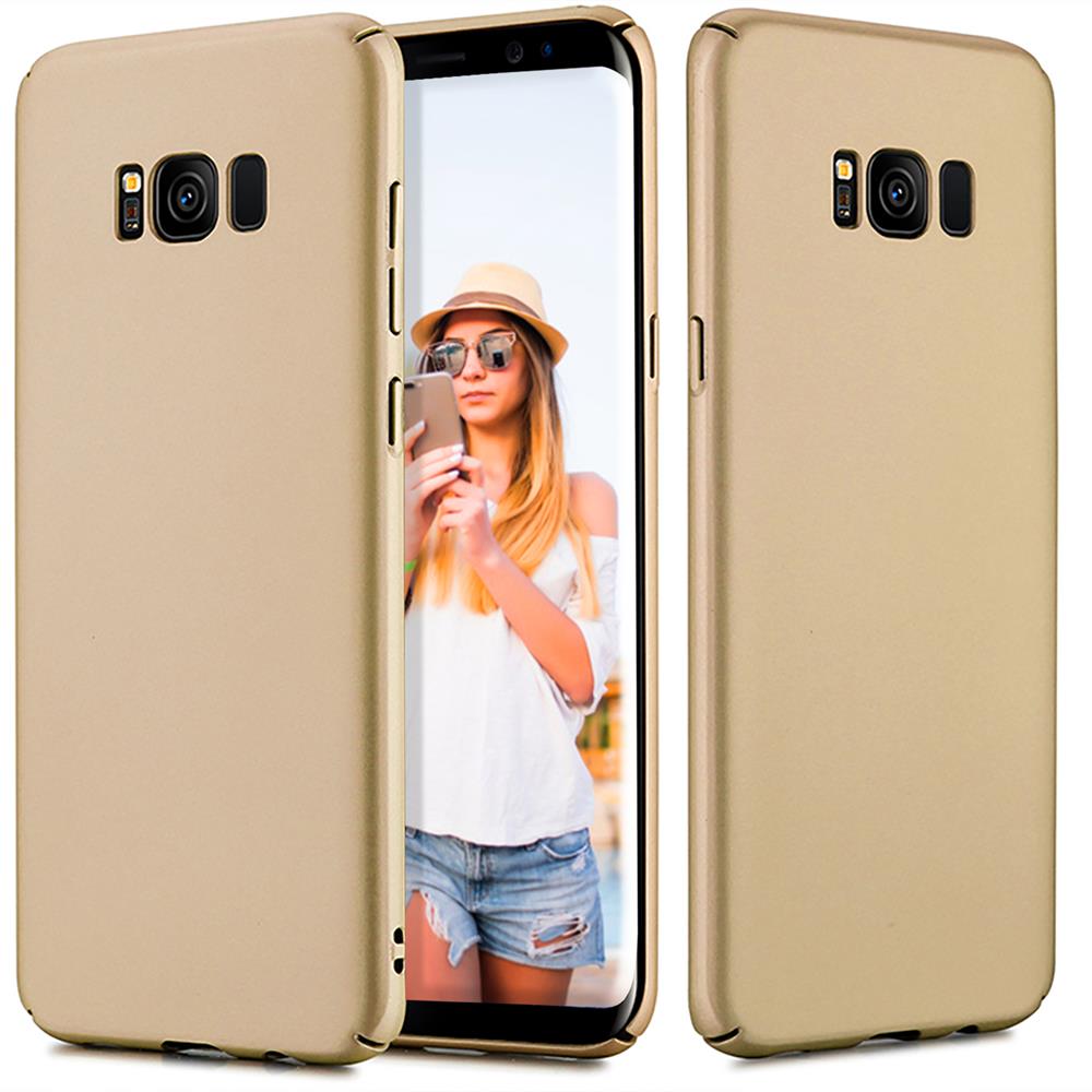Classic Plain für Samsung Galaxy S8 Plus in Gold