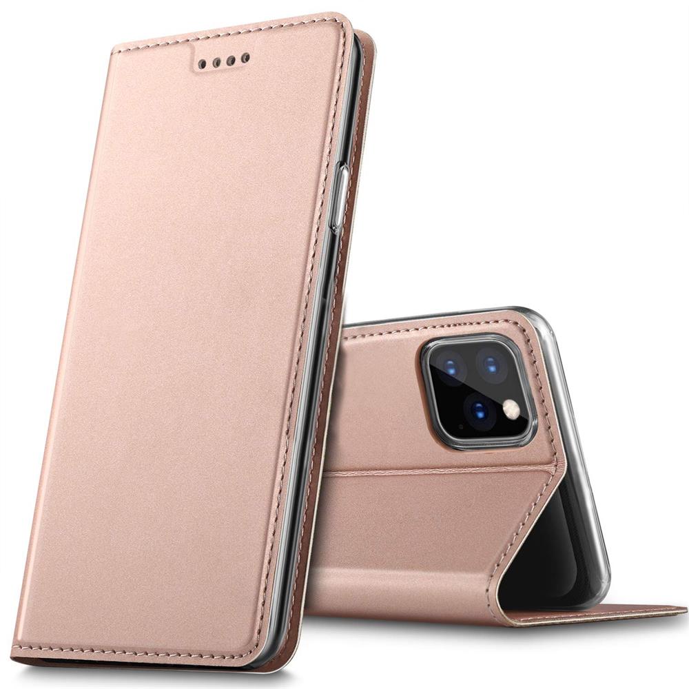 Electroplated Flip für Apple iPhone 11 Pro Max in Rosegold
