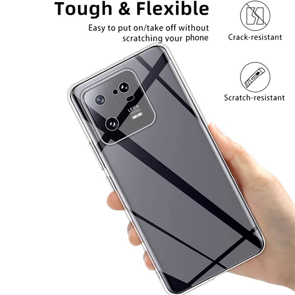 Zero für Xiaomi 13 Pro in Transparent