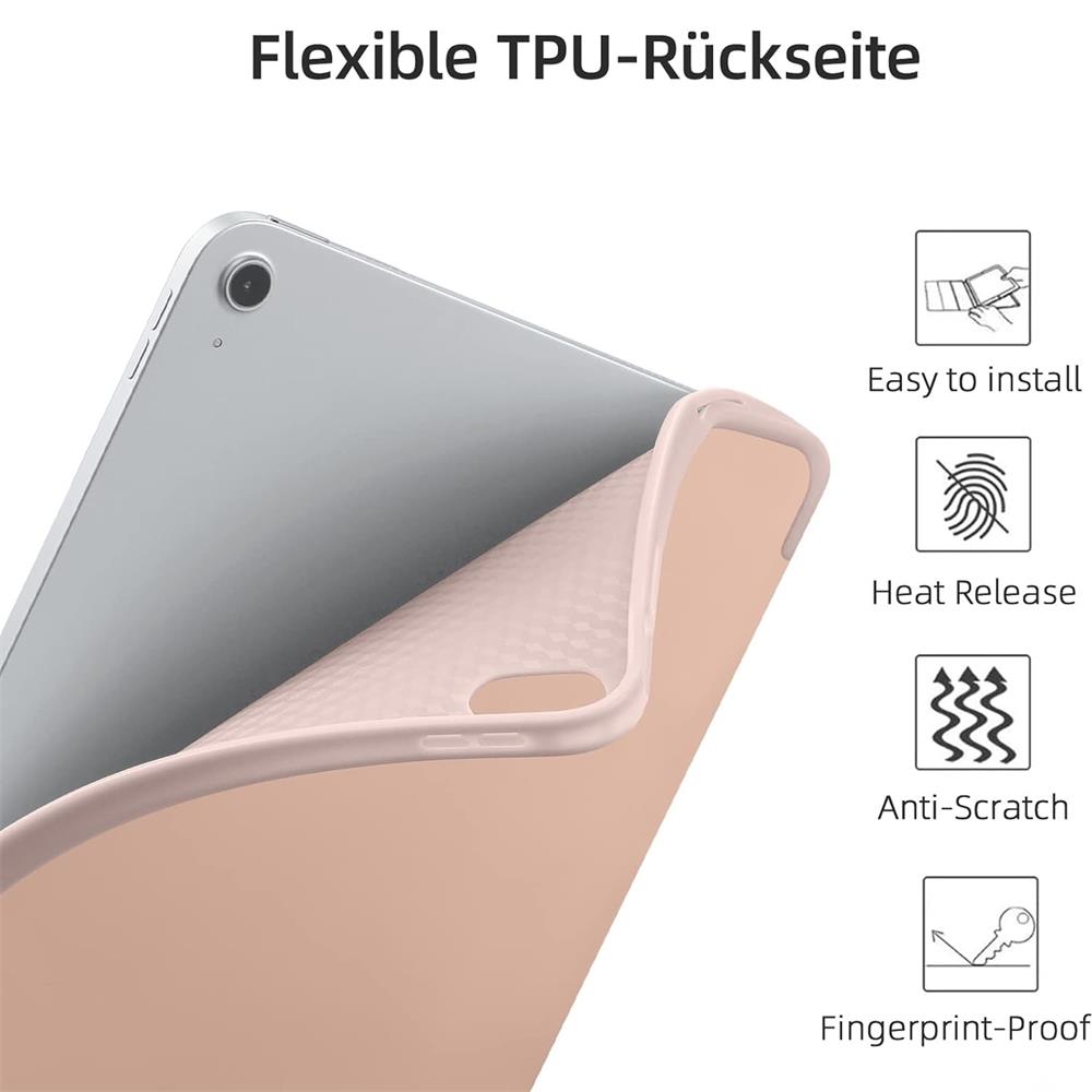Smart Cover für Apple iPad Pro 13 2024 in Rosa