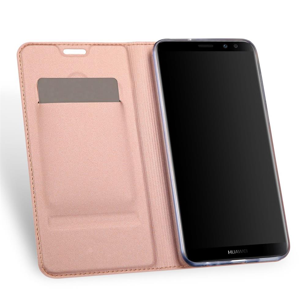 Electroplated Flip für Huawei Mate 10 Pro in Rosegold