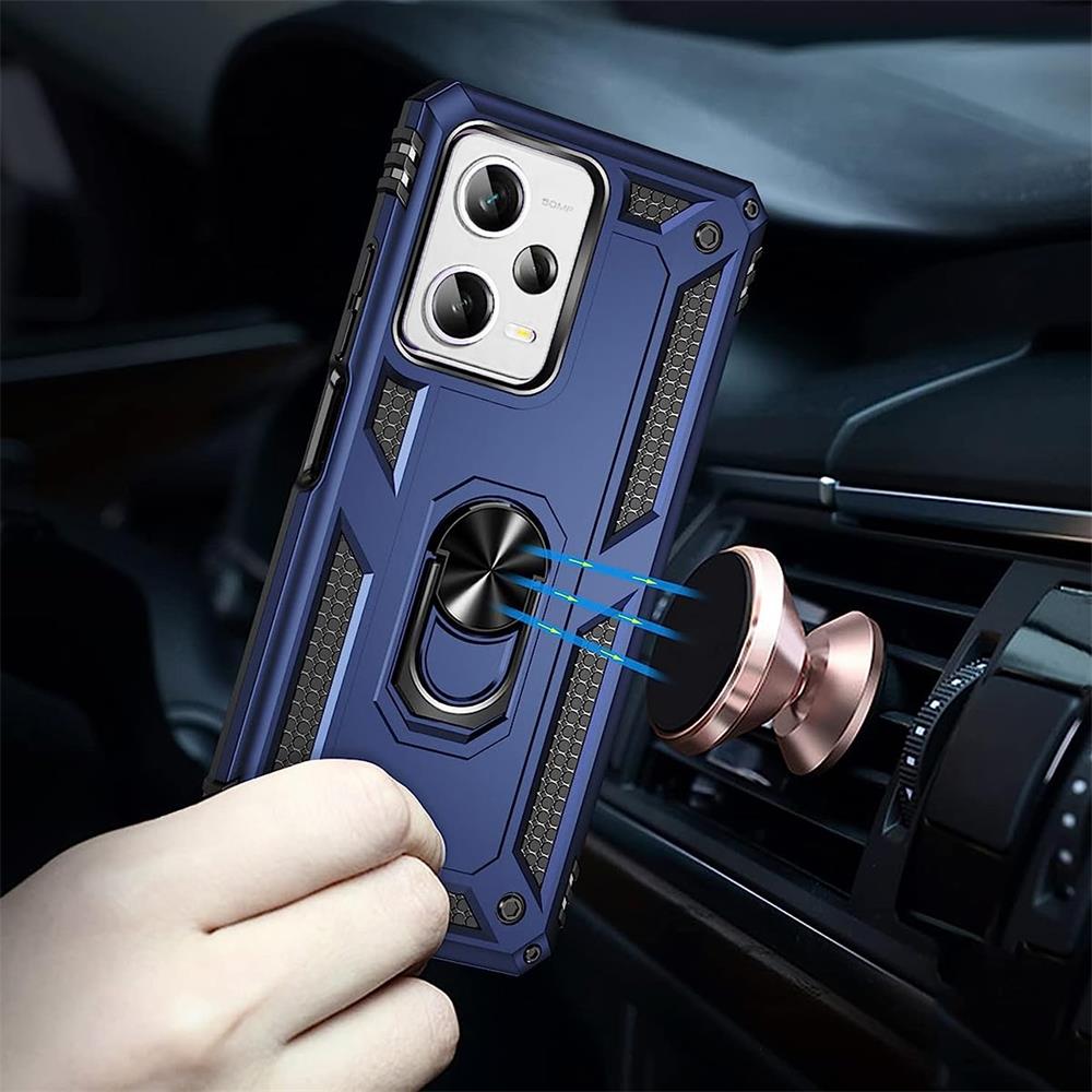 Army Case für Xiaomi Redmi Note 12 Pro Plus 5G in Blau