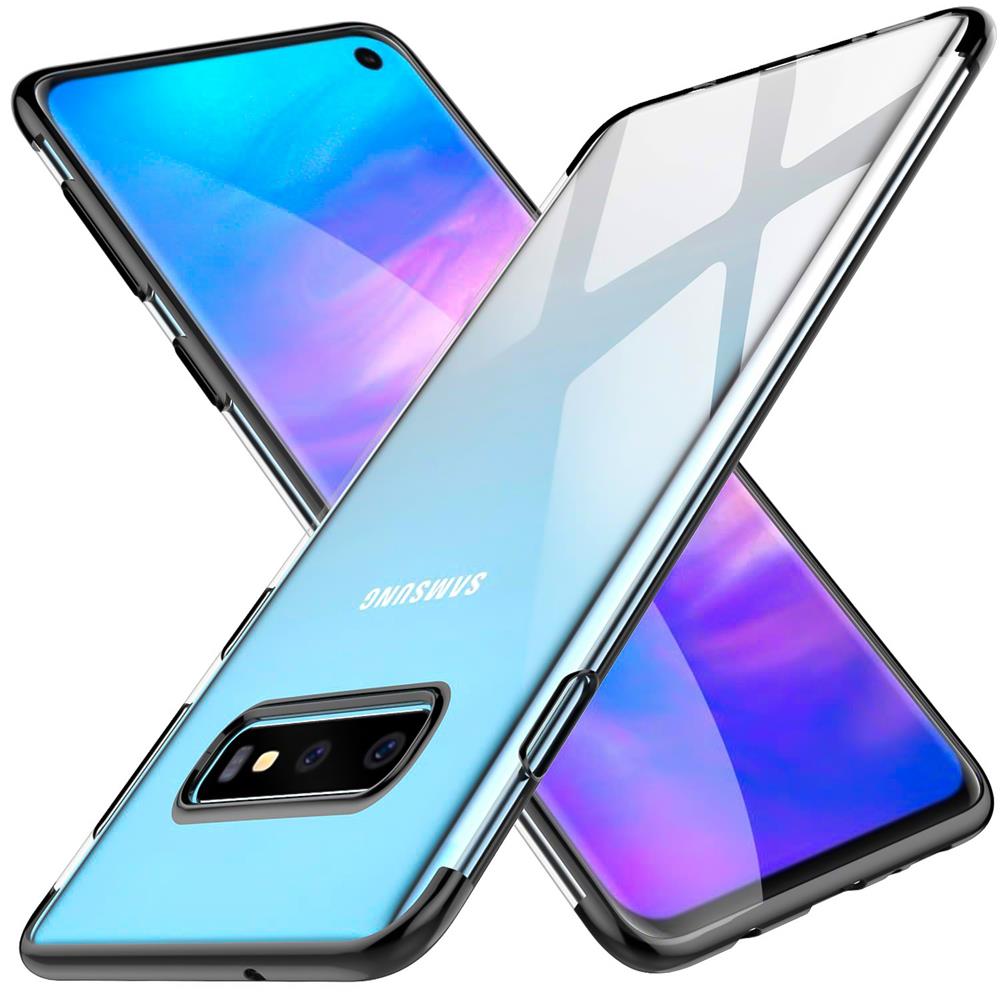 Zero Edge Color für Samsung Galaxy S7 Edge in Schwarz