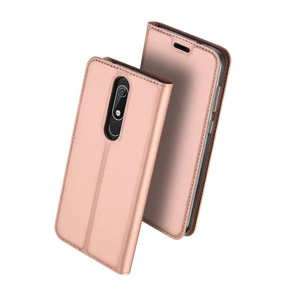 Electroplated Flip für Nokia 5.1 in Rosegold