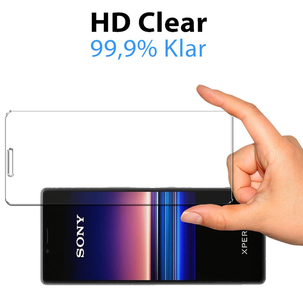 Glas 2in1 für Sony Xperia 10 II