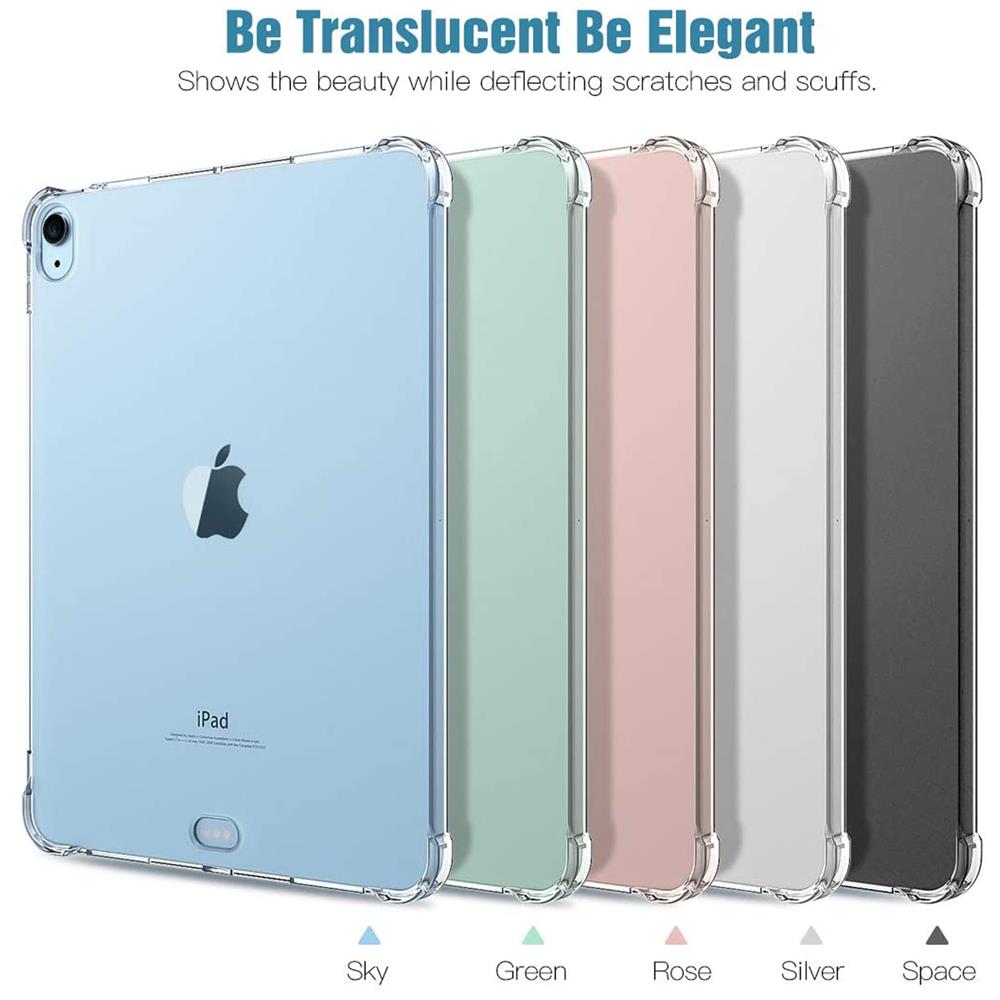 Rugged TPU Tab für Apple iPad Air 4 10.9 (2020) in Transparent