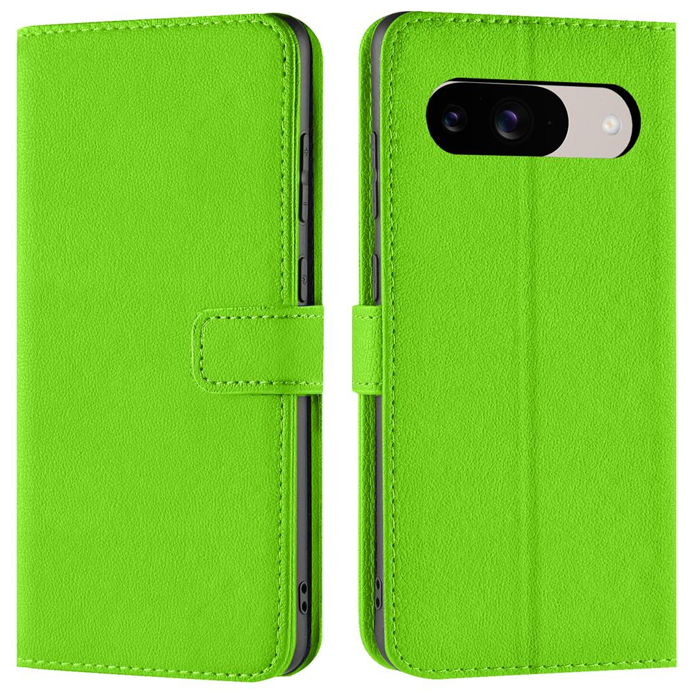 Basic Wallet für Google Pixel 9 in Grün