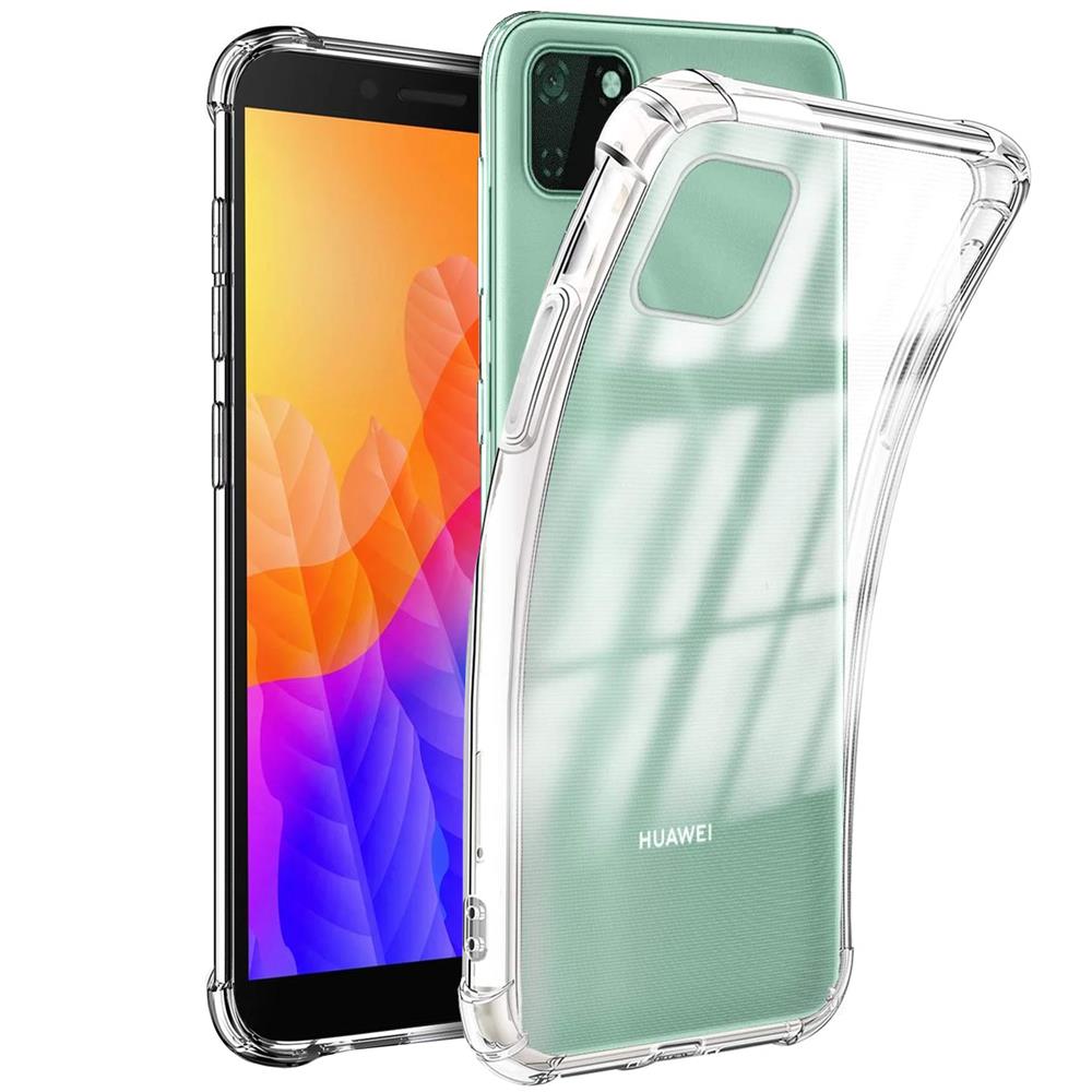 Rugged TPU für Huawei Y5p in Transparent