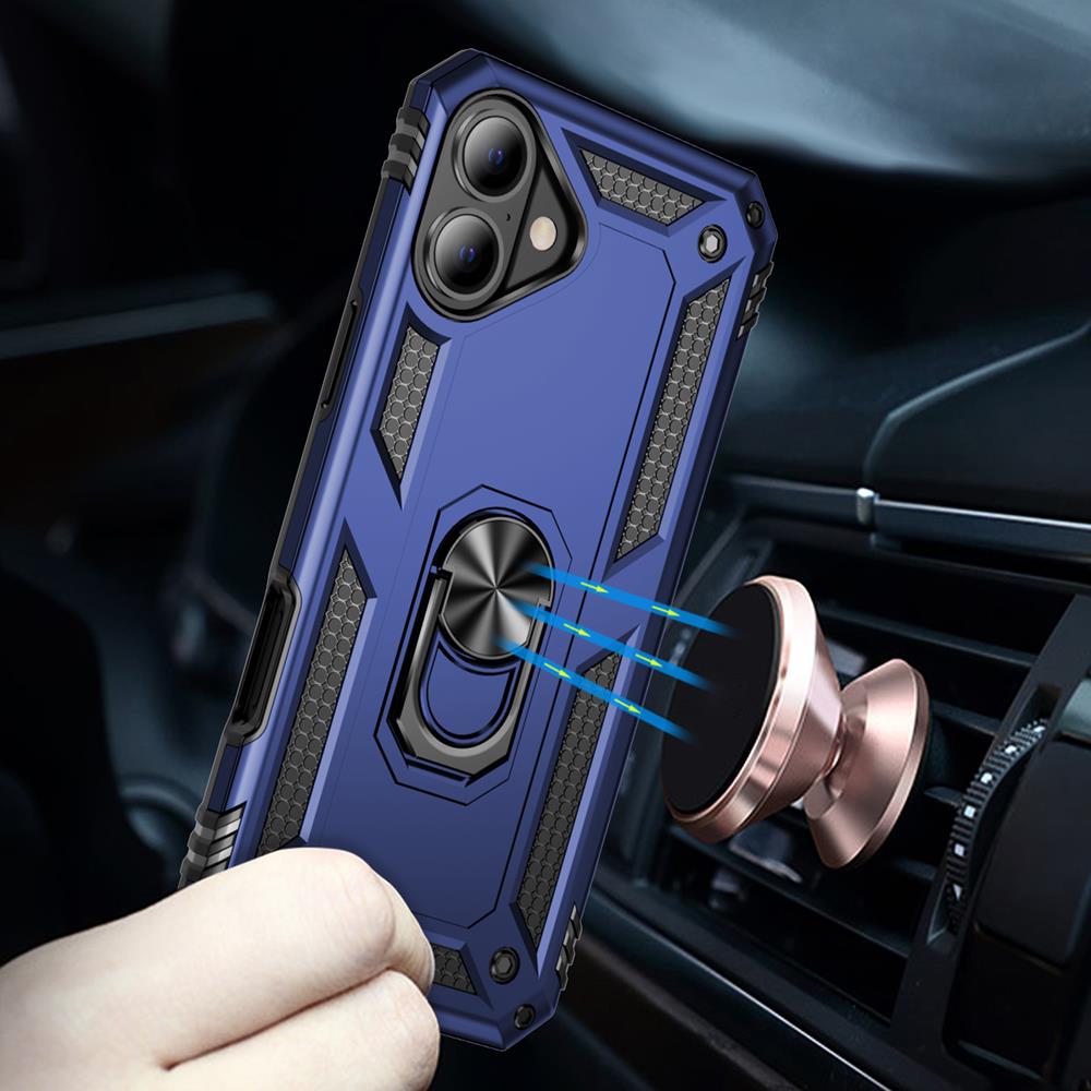 Army Case für Apple iPhone 17 in Blau