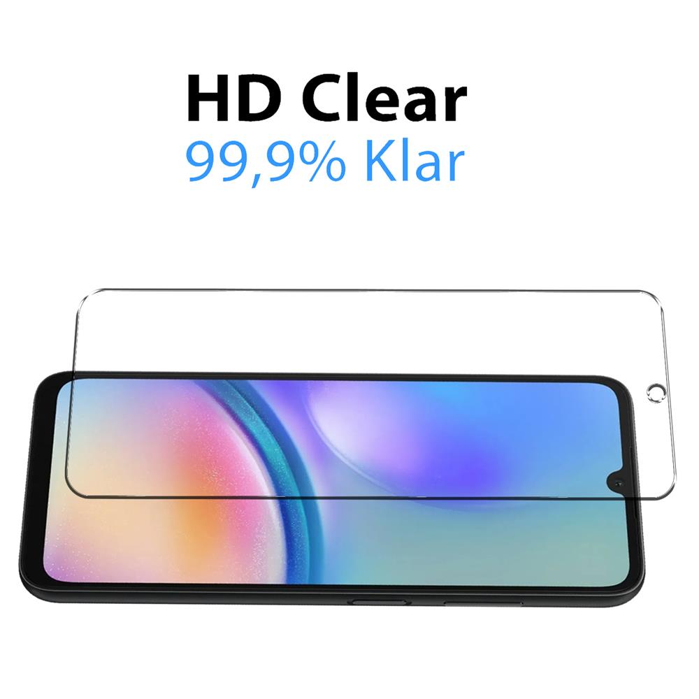4in1 Glas Set für Samsung Galaxy A05s